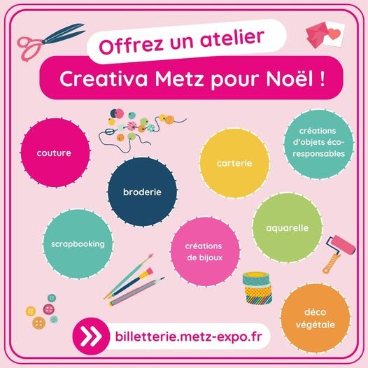 Creativa Metz 2026