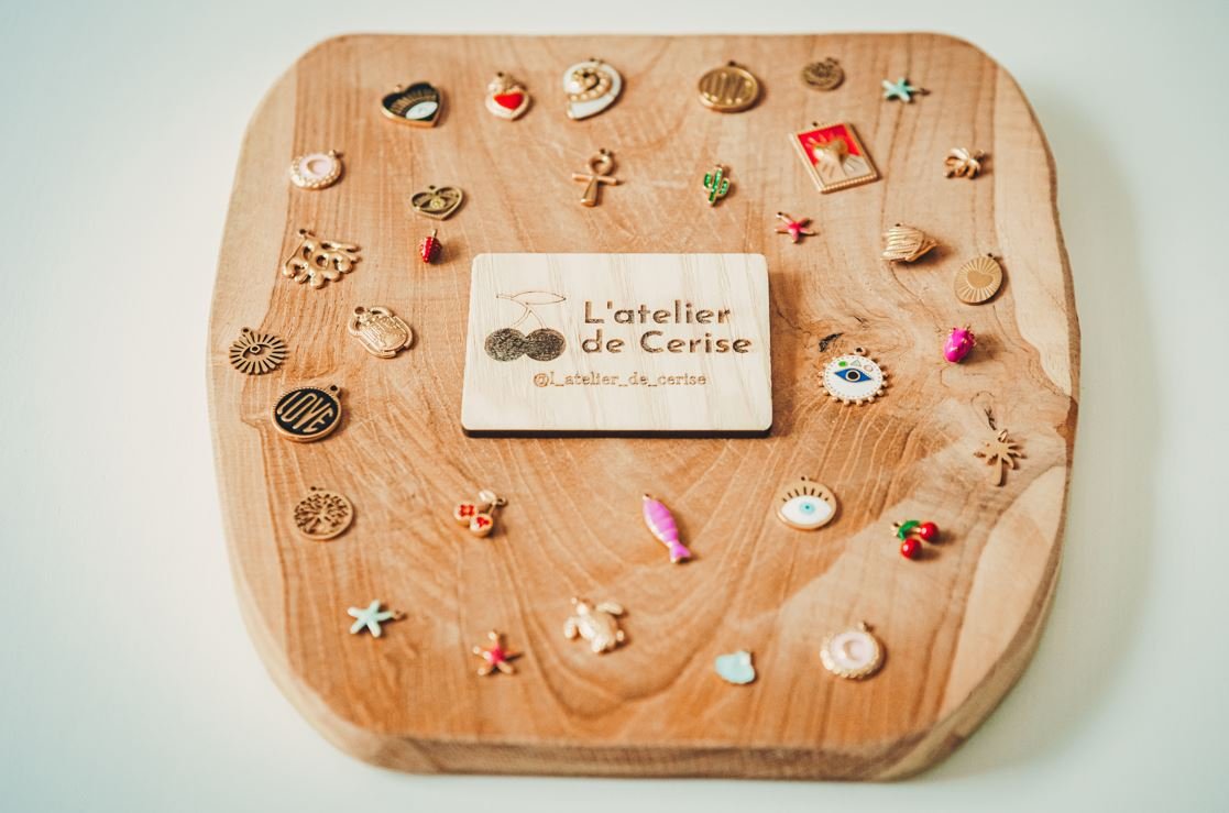 Atelier Collier ou Bracelet Charms chez Audrey PITZ