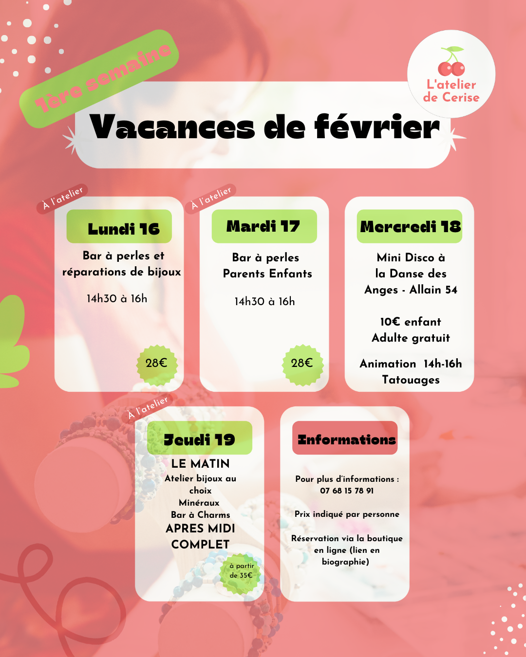 Vacances Enfants ou Parents Enfants