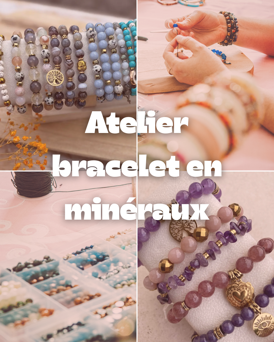 Atelier créatif bijoux Nancy