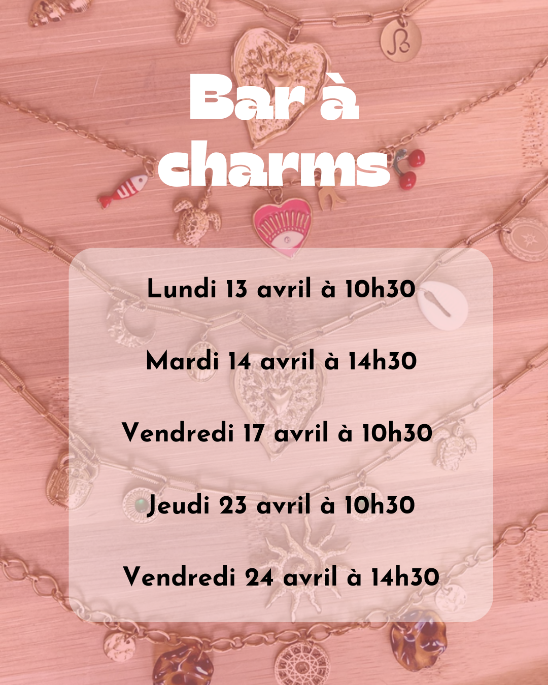 Atelier Bar à Charms à Nancy