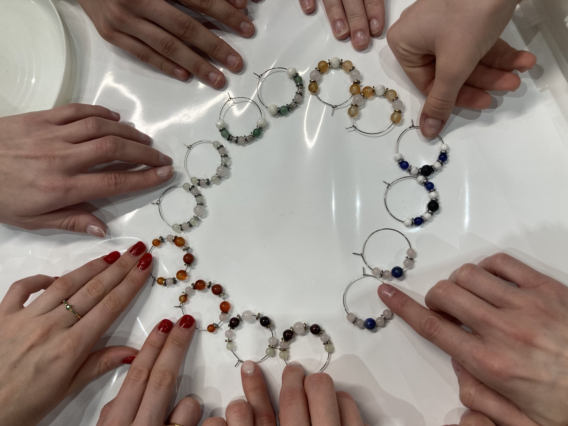 Atelier Boucles d'oreilles Nancy